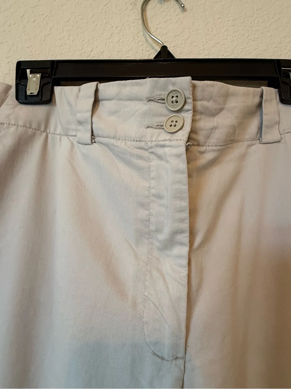 Nike Golf Dri-FIT Women’s Beige Ankle Golf Pants Size 16 Stretch 30 Inseam